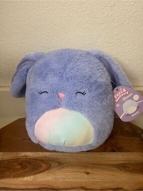 Squishmallow-style Plush Bunny 4 pieces
